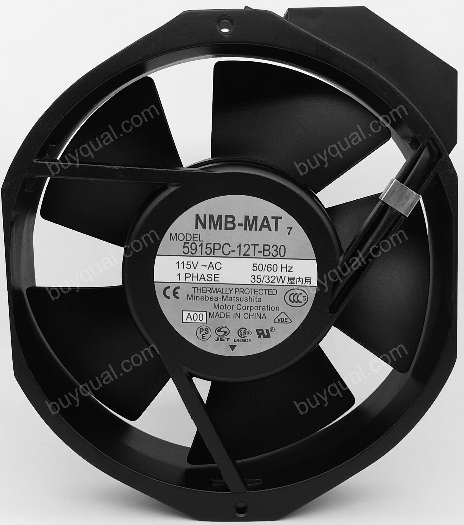 NMB 5915PC-12T-B30 5915PC-12T-B30-A00 115V 35/32W Cooling Fan - Original New NMB 5915PC-12T-B30 5915PC-12T-B30-A00 115V 35/32W Cooling Fan - Original New